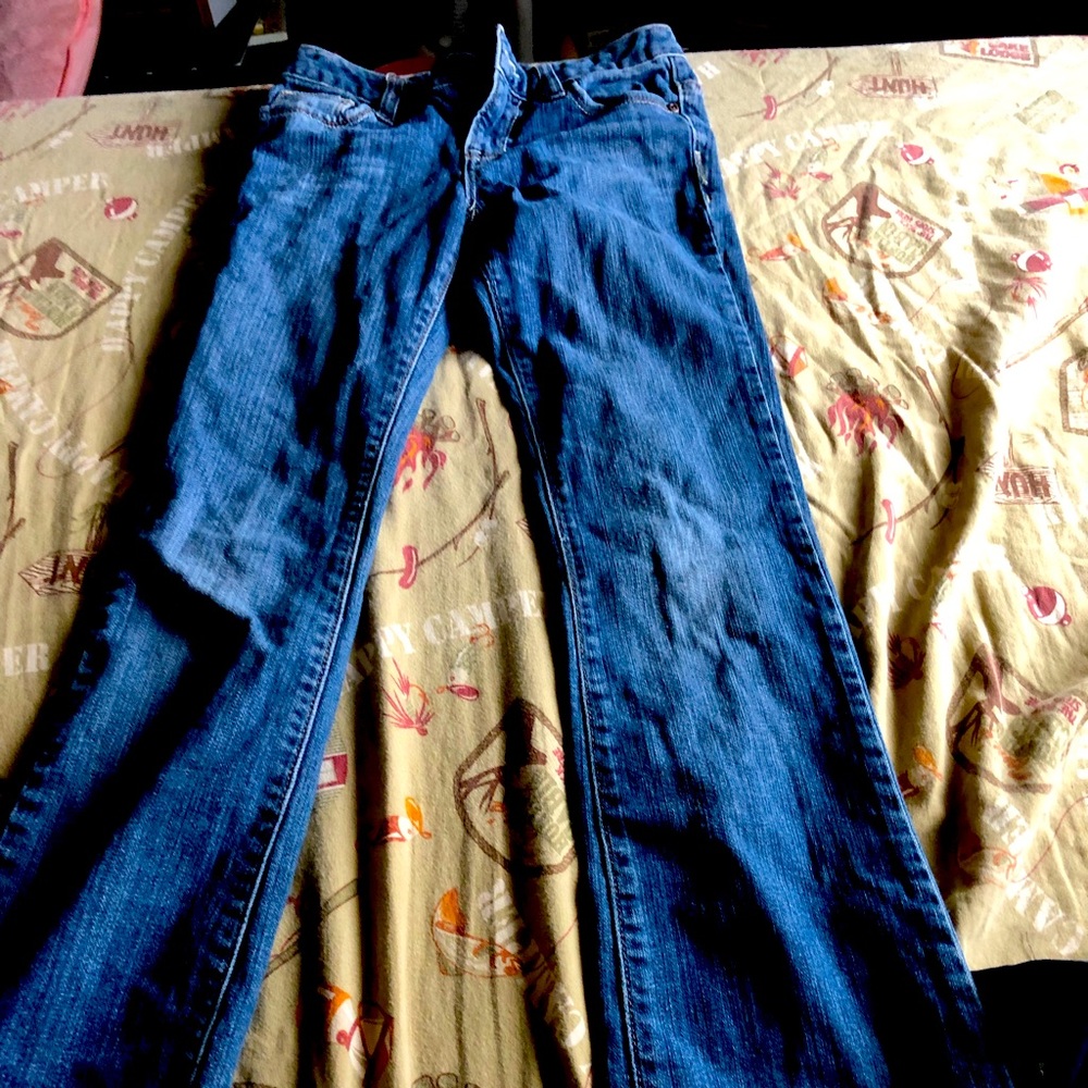 Boot cut jeans